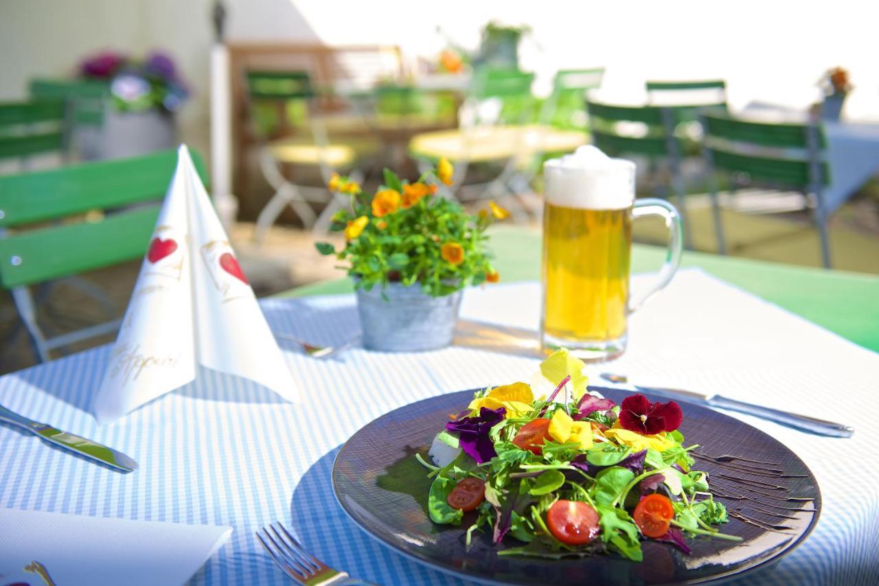 Hotel Bayerischer Hof Lindenberg im Allgäu Eksteriør bilde