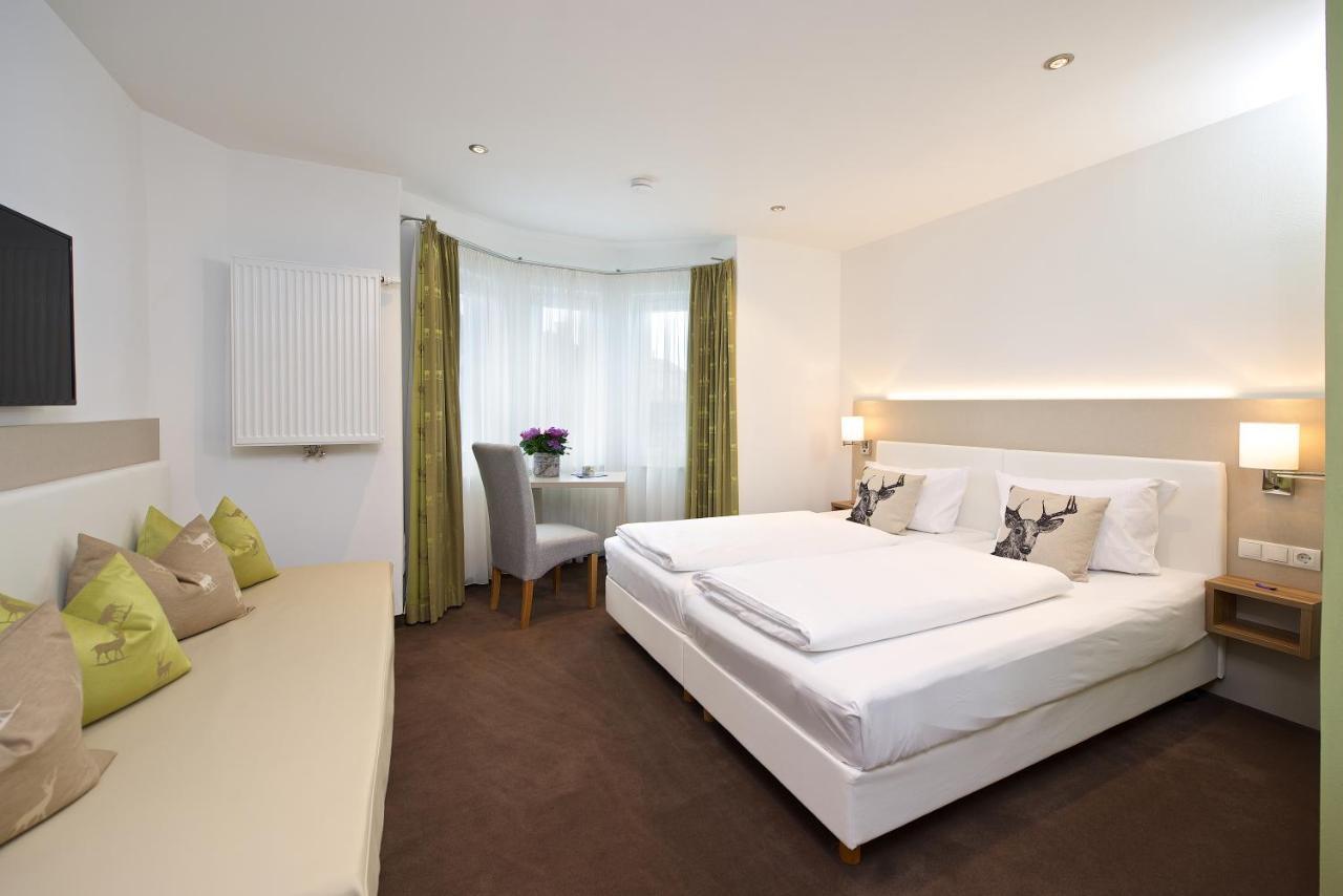 Hotel Bayerischer Hof Lindenberg im Allgäu Eksteriør bilde